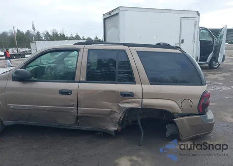 2002 Chevrolet Trailblazer Ls из США, поврежденный, VIN 1GNDT13S222501871